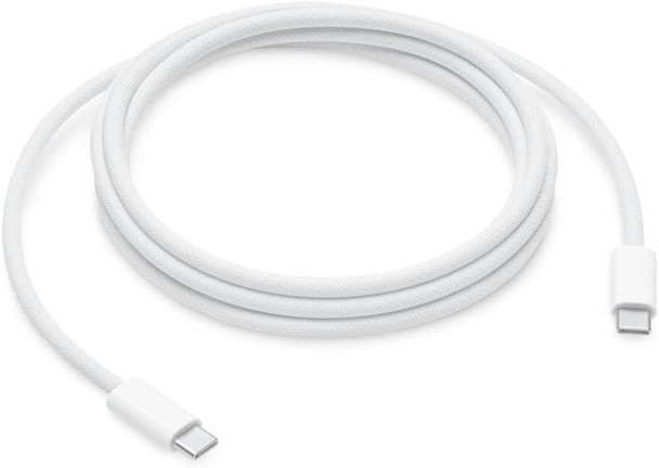 APPLE USB-C WOVEN CHARGE CABLE (2 M) - WHITE New