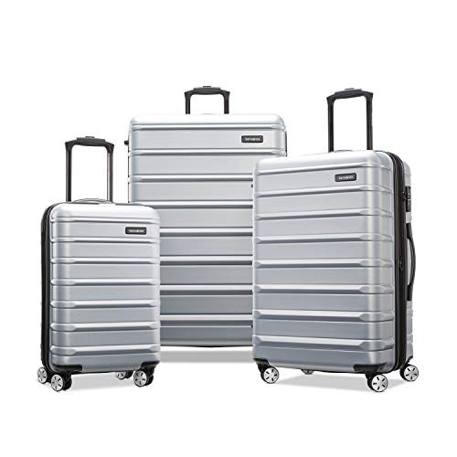 SAMSONITE OMNI 2 HARDSIDE 3 PIECE Set INCLUDES CARRY-ON MEDIUM LARGE 138451-7722