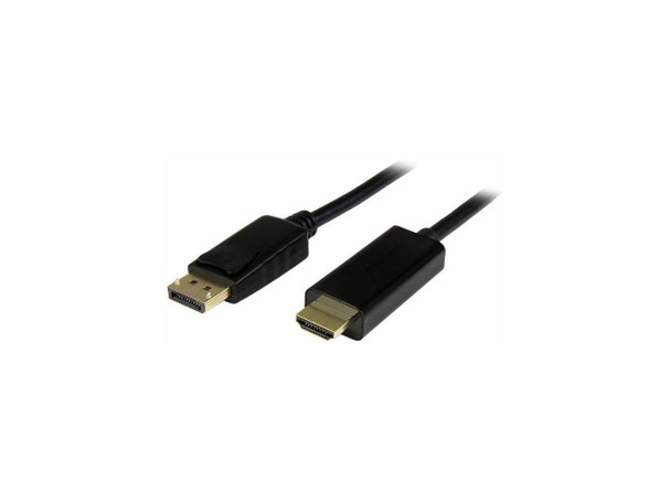 4XEM 3ft DisplayPort to HDMI 4K 60Hz Adapter Cable 4XDPHDMI3FTA4K