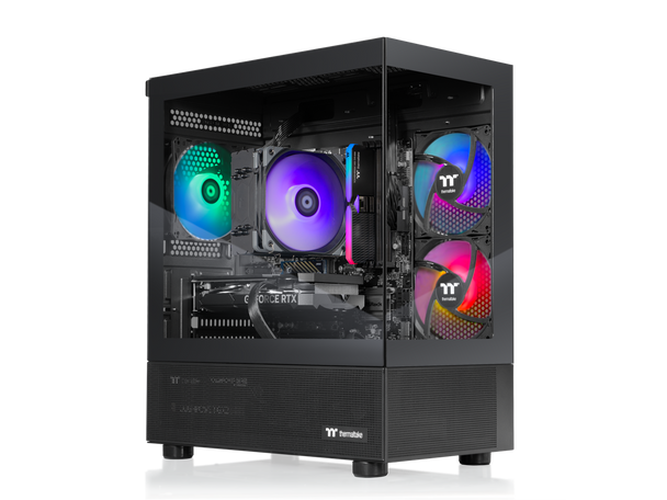 Thermaltake LCGS NE u2560T-V170B Gaming Desktop (Intel Core Ultra 5 250KF Plus,