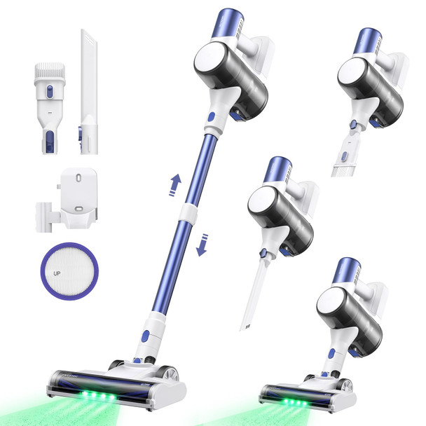 ULTENIC U10 ULTRA CORDLESS VACUUM CLEANER 45KPA 500W STICK RECHARGEABLE -BLUE