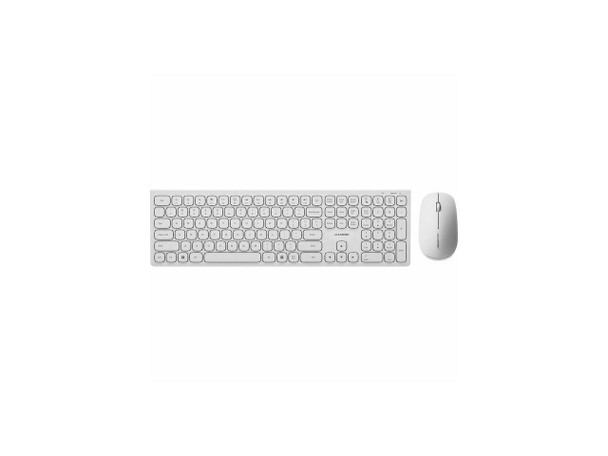 Alogic USB-C Rechargeable Wireless Mouse and Keyboard for Windows - USB Type A