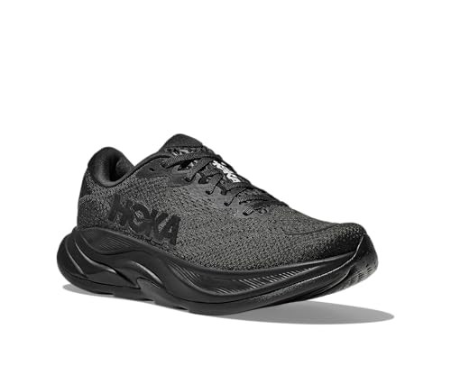 COLUMBIA HOKA MENS RINCON 4 - SIZE: MEN 9.5 - BLACK