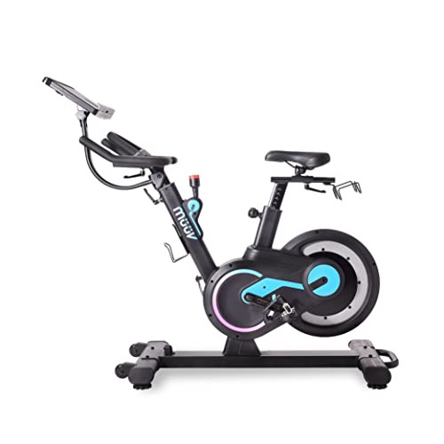 STAMINA MÜÜV BIKE - EXERCISE BIKE WIRELESS BLUETOOTH SMART MOUNT - BLACK/BLUE