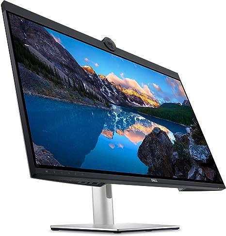 Dell UltraSharp 32" 3840 x 2160 LCD sRGB Anti-glare Monitor U3223QZ - Black