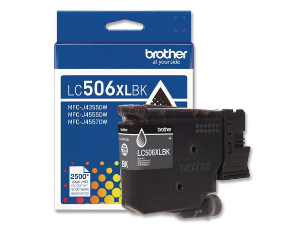 Brother LC506XLBK Original High Yield Inkjet Ink Cartridge Black Pack