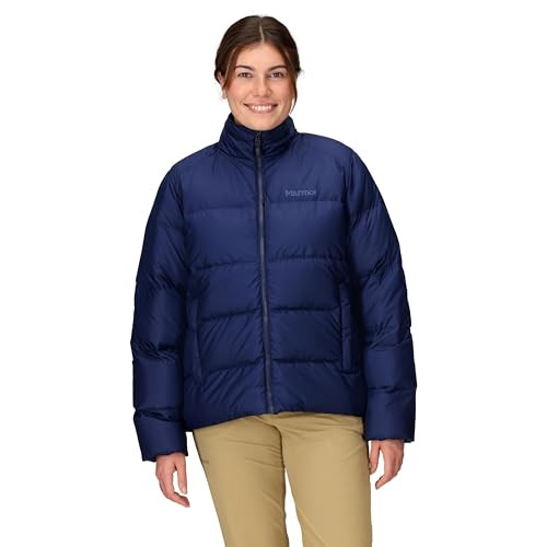 M16257-2975 MARMOT WOMEN'S GUIDES DOWN JACKET - SIZE: WOMEN M - ARCTIC-NAVY