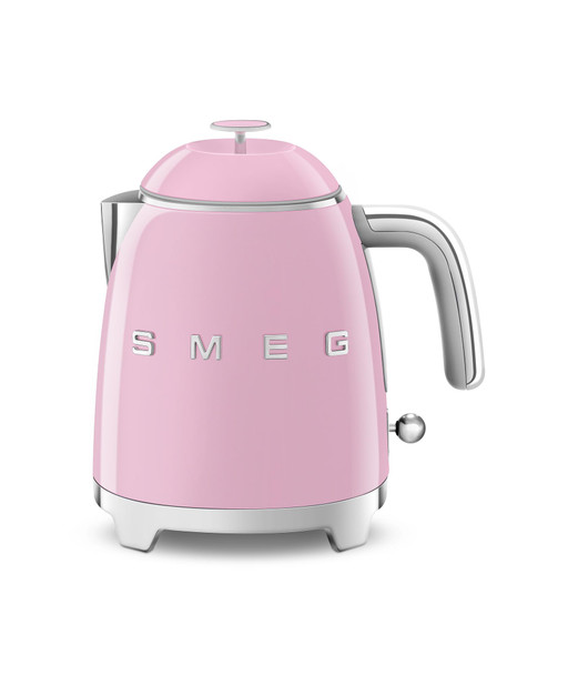 SMEG MINI 50'S RETRO STYLE 3 CUP ELECTRIC KETTLE KLF05PKUS - PINK