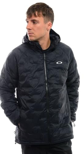 FOA406103 OAKLEY MEN'S DRIFT O-PUFF JACKET BLACKOUT - X-SMALL New