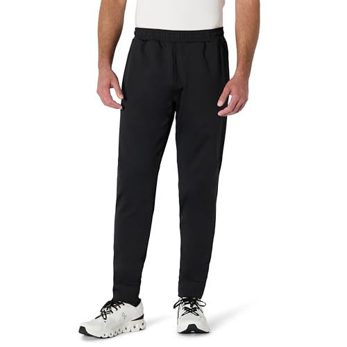 AMAZON ESSENTIALS MEN'S PERFORMANCE STRETCH TRAINING JOGGER PANT MEDIUM-BLACK New
