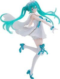 SEGA MIKU SERIES SPM PVC STATUES SUOU VER. 21CM - LIGHT BLUE/TURQUOISE