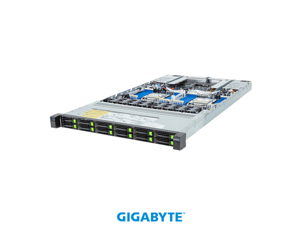 GIGABYTE R183-Z94-AAV1 Rack Server - AMD EPYC™ 9005/9004 - 1U DP 12-Bay Gen5
