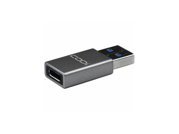 CODi USB-A to USB-C Adapter w/ 10Gbps Data Transfer Speed - 1 x 4-Pin USB Type A