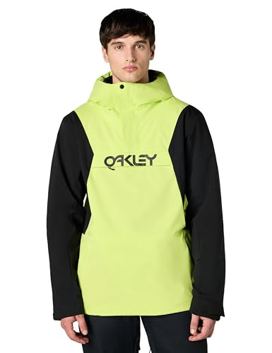 OAKLEY THERMONUCLEAR PROTECTION TBT INSULATED ANORAK JACKET MEN M - LIGHT GREEN New