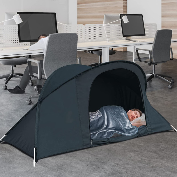 EIGHTEENTEK BED CANOPY OFFICE BED TENTS DREAM TENTS PRIVACY SPACE 87"X28"X33"H New