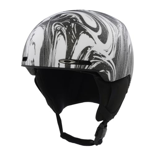 OAKLEY MOD1 MIPS YOUTH SNOW HELMET WHITE-SWIRL SMALL