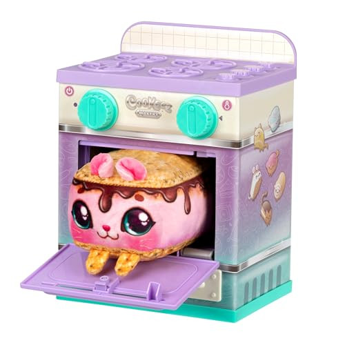 The Cookeez Makery Lil' Bakez Multi Pet Playset Comes to Mix & Make 3 Bakes