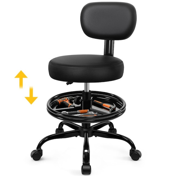 BESTGLORY OFFICE CHAIR - BLACK