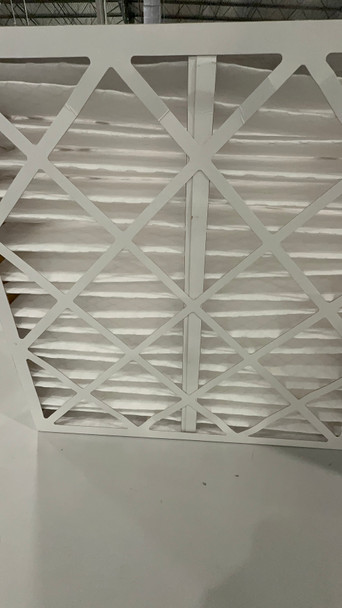 MERVFILTERS 20X20X4 MERV 11 FILTER - WHITE New
