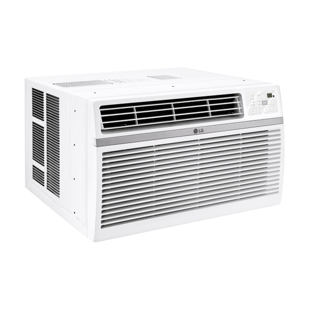 LG 10,000 BTU 115V ELECTRONIC WAC W/REMOTE LW1024RD - WHITE