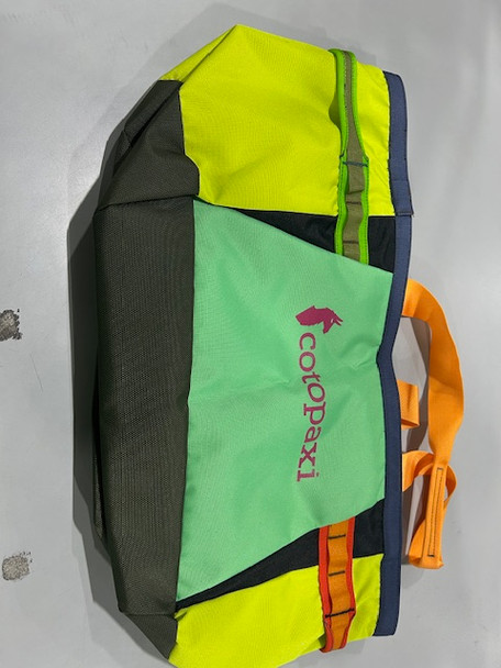 COTOPAXI 30L ALLPA GEAR HAULER TOTE BAG - DEL DIA ONE OF A KIND COLORWAY - MULTI New