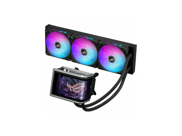 ASUS ROG RYUO IV 360 ARGB with movable curved 6.67-inch AMOLED display that