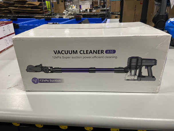 ZOKER VACUUM CORDLESS VACUUM CLEANER 80000 RPM HIGH-SPEED BRUSHLESS DARK PURPLE New