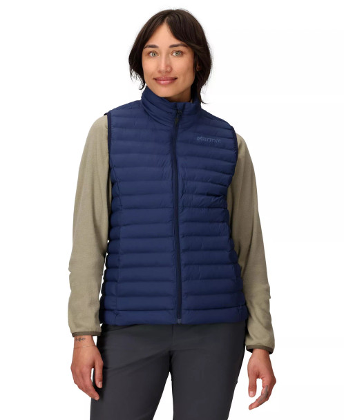 MARMOT WOMEN'S ECHO FEATHERLESS VEST - SIZE: WOMEN M - ARCTIC NAVY New
