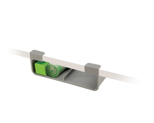 JOSEPH JOSEPH CUPBOARDSTORE UNDER SHELF STORAGE PLASTIC WRAP FILM FOIL - GRAY