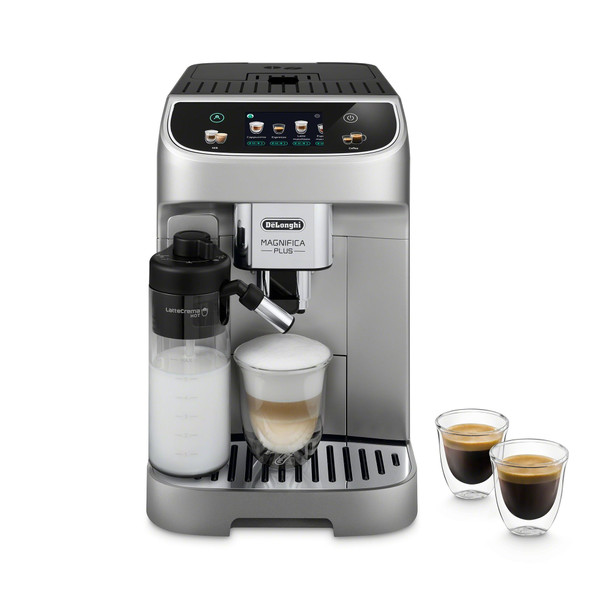 DE'LONGHI ECAM32070SB MAGNIFICA PLUS AUTOMATIC ESPRESSO MACHINE - SILVER