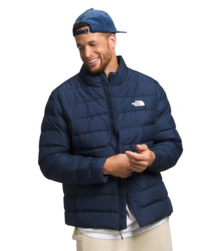 THE NORTH FACE MEN'S ACONCAGUA 3 JACKET WIND WATER REPELLENT 2XL - NAVY New