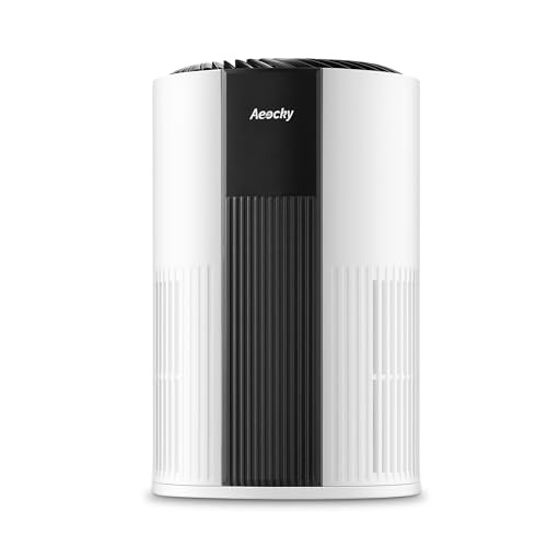 AEOCKY 2ND GEN TURBO-JET DESIGN AIR PURIFIERS FOR BEDROOM P128 - WHITE