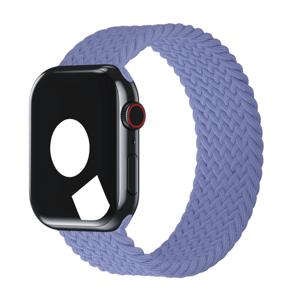 APPLE WATCH 41MM BRAIDED SOLO LOOP SIZE 6 - ENGLISH LAVENDER