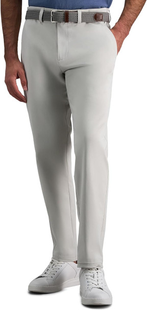 AMAZON ESSENTIALS HAGGAR SPORT TRAVEL PERFORMANCE STRETCH SIZE 33WX28L - STONE New