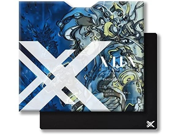 XTEN GAMING MOUSE PAD CLOTH/CONTROL (SMALL) - BLACK
