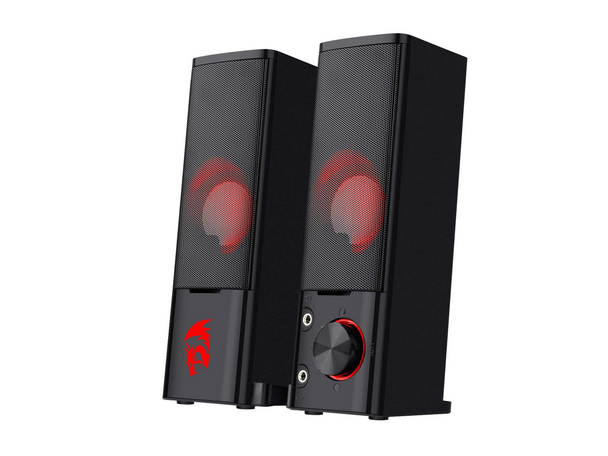 Redragon GS550 Orpheus PC Gaming Speakers, 2.0 Channel Stereo Desktop Computer