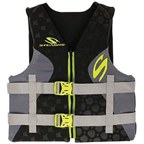 STEARNS ADULT HYDROPRENE VEST S/M - GREEN New