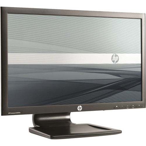 HP LA2006x 20" Monitor 1600 x 900 - DVI - VGA - USB