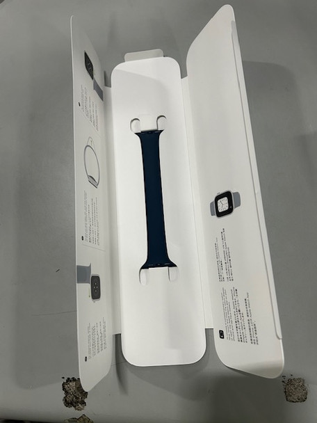 APPLE - WATCH SOLO LOOP 41MM - SIZE 3 - STORM BLUE