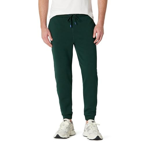 AEMN66198F25 AMAZON ESSENTIALS MEN'S ATHLETIC REGULAR SMALL DARK GREEN