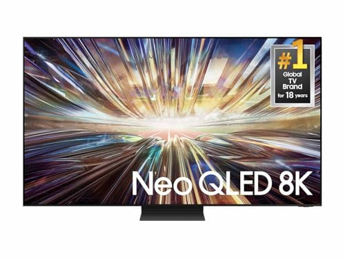 SAMSUNG 65-INCH CLASS QLED 8K QN800D SERIES MINI LED QN65QN800DFXZA - BLACK