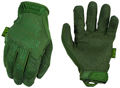 MG-60-008 MECHANIX WEAR THE ORIGINAL GLOVE SIZE S SMALL OD GREEN New