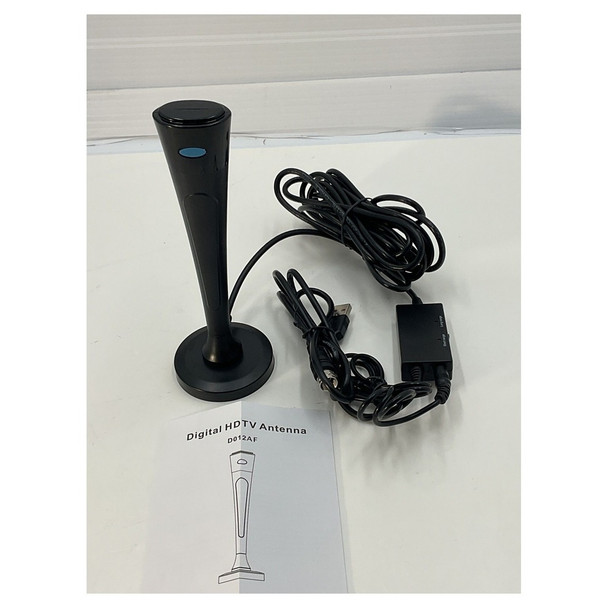 GENERIC DIGITAL HDTV ANTENNA USB POWER INDOOR - BLACK