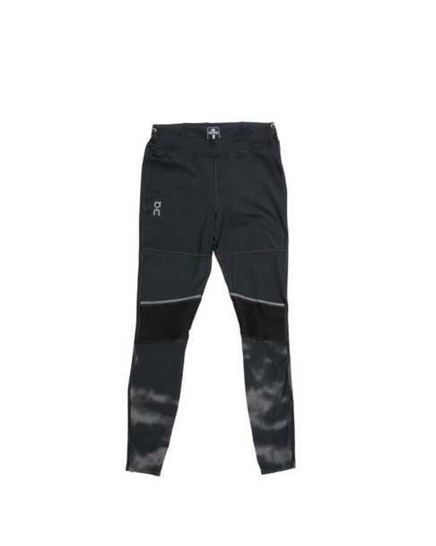 ON MEN'S RUNNING TIGHTS LONG LUMOS - SIZE: LARGE - BLACK New