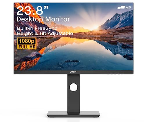 MP MOBILE PIXELS 23.8'' COMPUTER MONITOR 75Hz FHD 116-1003P01 - BLACK