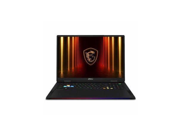 MSI Raider 18 HX AI A2XW Raider 18 HX AI A2XWJG-841US 18" Gaming Notebook - Core
