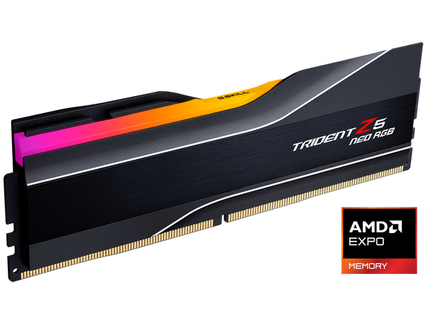 G.SKILL Trident Z5 Neo RGB Series AMD EXPO 16GB 288-Pin PC RAM DDR5 6000 (PC5