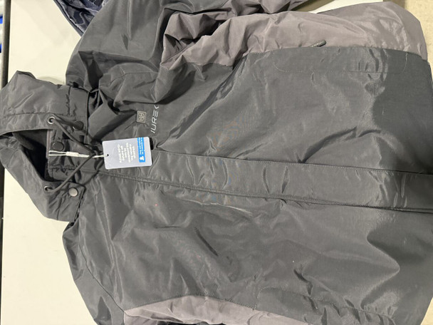 IUREK HEATED JACKET - SIZE: WOMEN L - BLACK New