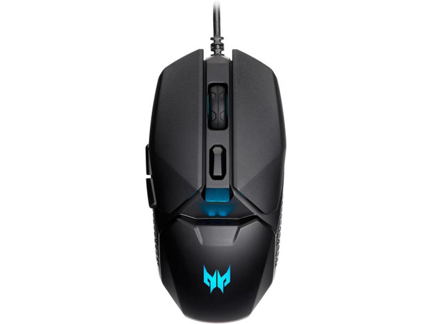 Acer Predator Cestus 327 Gaming Mouse, PixArt Optical Sensor, 8,000 DPI, RGB