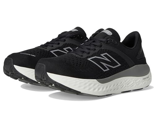 NEW BALANCE WOMENS FRESH FOAM X 1540 V4 - SIZE: WOMEN 9.5 - BLACK/WHITE New